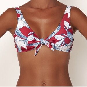 NWT Vaya island bikini top S